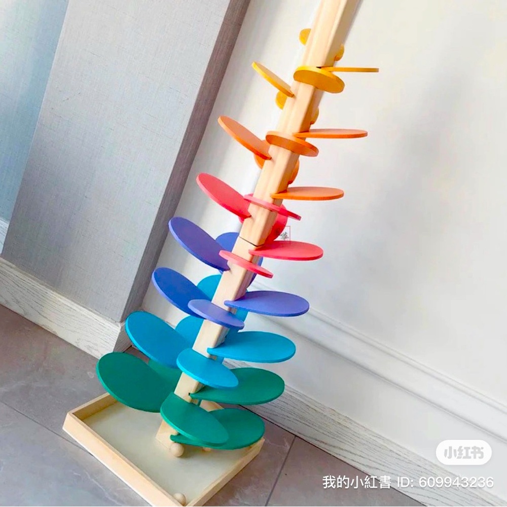 Brand new wood music tree